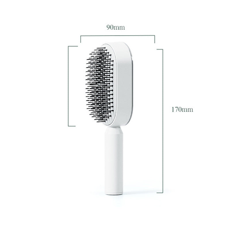 Self Cleaning Hair Brush For Women Massage Scalp Promote Blood Circulation Anti Hair Loss 3D Hair Growth Comb Hairbrush Self-Cleaning Hair Brush 3D Air Cushion Massager Brush Airbag Massage Comb B Self Cleaning Hair Brush For Women Massage Scalp Promote Blood Circulation Anti Hair Loss 3D Hair Growth Comb Hairbrush Self-Cleaning Hair Brush 3D Air Cushion Massager Brush Airbag Massage Comb B